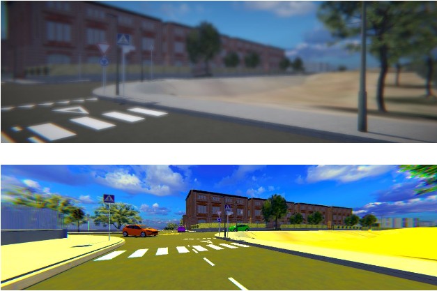 Driving Co-Simulation environment